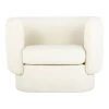 Moe's Home Collection Chairs Koba Chair Maya White