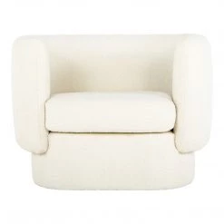 Moe's Home Collection Chairs Koba Chair Maya White
