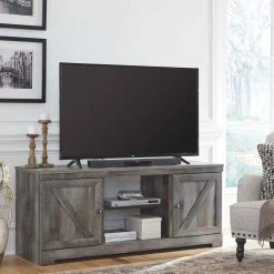 Signature Design By Ashley® Wynnlow - Entertainment Center - 60" TV Stand Entertainment Centers 11 Signature Design By Ashley® Wynnlow - Entertainment Center - 60