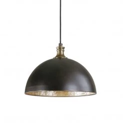 Accessories Uttermost Placuna 1 Light Bronze Pendant