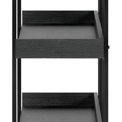 Ashley Furniture Yarlow - Black - Bookshelf Bookcases