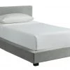 Ashley Furniture Beds Chesani - Gray - Twin Uph Bed W/roll Slats