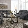 Signature Design By Ashley® Burkner - Set - Reclining Power Sofa, Reclining Power Loveseat, Power Rocker Recliner 2 Signature Design By Ashley® Burkner - Set - Reclining Power Sofa, Reclining Power Loveseat, Power Rocker Recliner