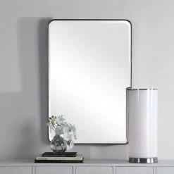Accessories Uttermost Aramis Silver Mirror