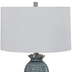 Accessories Uttermost Zaila Light Blue Table Lamp