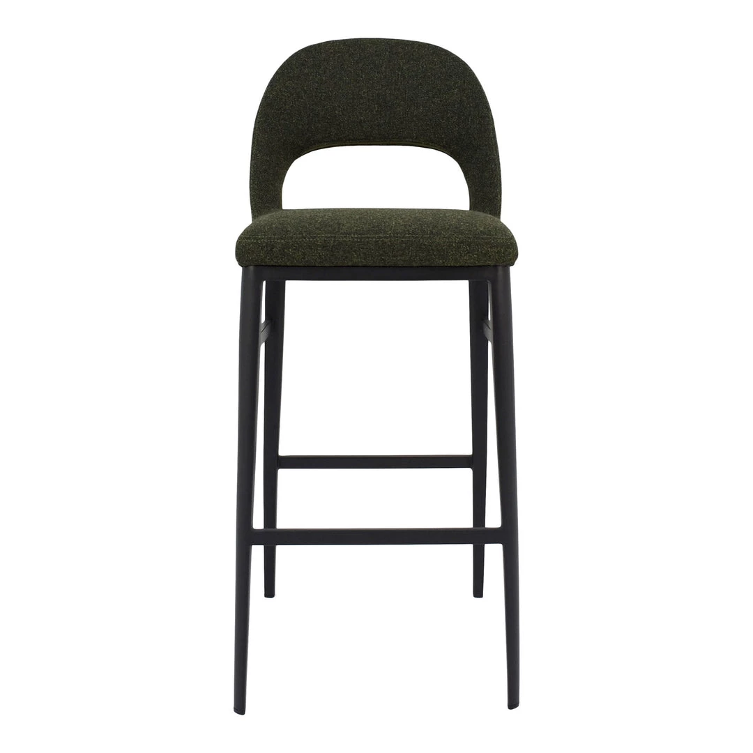 Moe's Home Collection Stools Roger Barstool Green 3 Moe's Home Collection Stools Roger Barstool Green