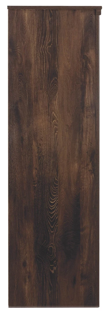 Ashley Furniture Chests Quinden - Dark Brown - Five Drawer Chest 10 Ashley Furniture Chests Quinden - Dark Brown - Five Drawer Chest