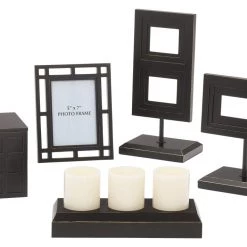 Ashley Furniture Deidra - Black - Accessory Set (5/cn)