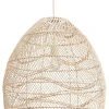 Signature Design By Ashley® Accessories Coenbell - Beige - Rattan Pendant Light (1/cn)