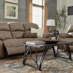 Signature Design By Ashley® Dunwell - Power Reclining Sofa & Loveseat Set Reclining Furniture