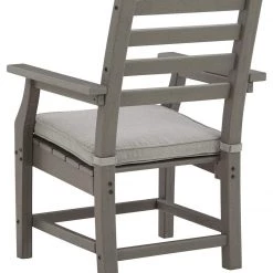Signature Design By Ashley® Visola - Gray - Arm Chair With Cushion (2/cn) Chairs