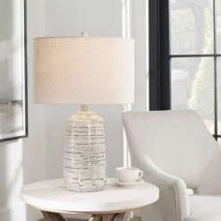 Uttermost Cyclone Ivory Table Lamp Accessories