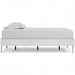 Signature Design By Ashley® Paxberry - Whitewash - Twin Platform Bed Beds