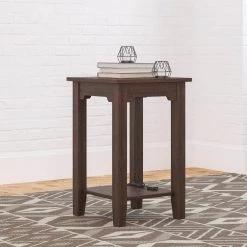 Ashley Furniture Camiburg - Warm Brown - Chair Side End Table