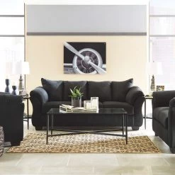 Ashley Furniture Darcy - Loveseat Contemporary - Stationary Loveseats 104 Ashley Furniture Darcy - Loveseat Contemporary - Stationary Loveseats