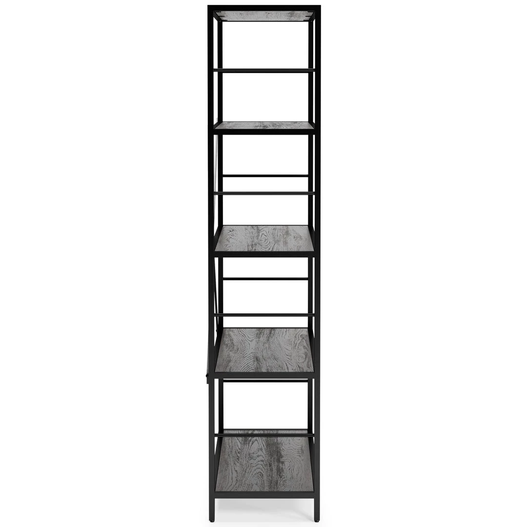 Ashley Furniture Freedan - Grayish Brown - Bookcase Bookcases 6 Ashley Furniture Freedan - Grayish Brown - Bookcase Bookcases