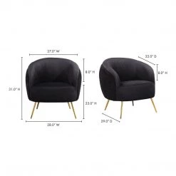 Moe's Home Collection Sparro Lounge Chair Chairs