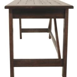 Ashley Furniture Baldridge - Rustic Brown - Home Office Large Leg Desk Desks 17 Ashley Furniture Baldridge - Rustic Brown - Home Office Large Leg Desk Desks