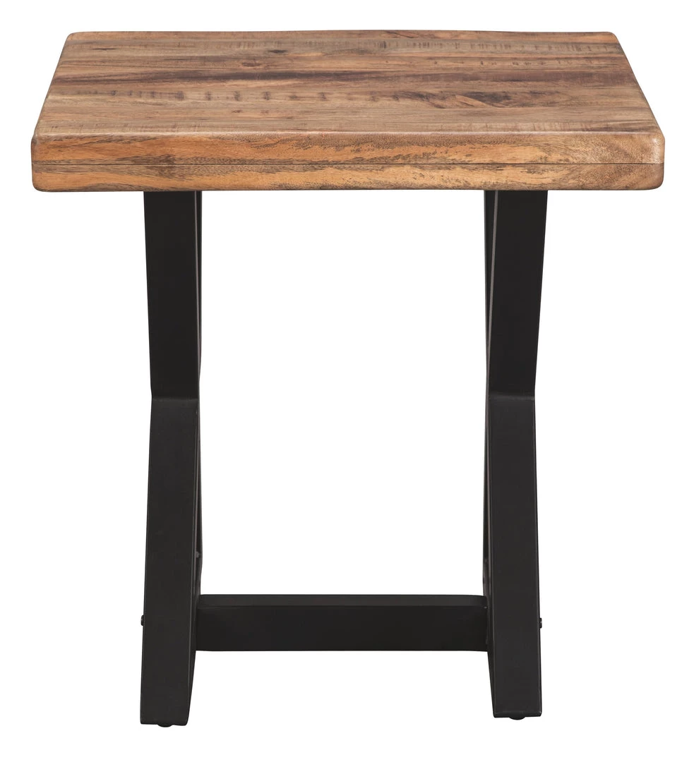 Ashley Furniture Tables Wesling - Light Brown - Square End Table 9 Ashley Furniture Tables Wesling - Light Brown - Square End Table