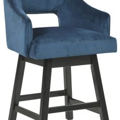 Ashley Furniture Stools Tallenger - Dark Ultimate Best In Class UPH Swivel Barstool (2/CN) 49 Ashley Furniture Stools Tallenger - Dark Ultimate Best In Class UPH Swivel Barstool (2/CN)