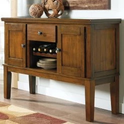 Ashley Furniture Servers Ralene - Medium Brown - Dining Room Server