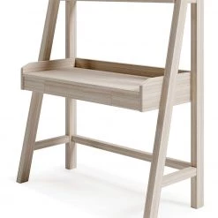 Ashley Furniture Blariden - Natural - Desk W/hutch Desks