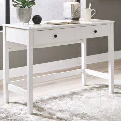 Ashley Furniture Othello - White - Home Office Small Desk