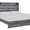 Ashley Furniture Baystorm - Gray - King Panel Headboard