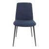 Moe's Home Collection Chairs Kito Dining Chair Blue-m2