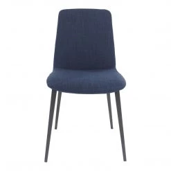 Moe's Home Collection Chairs Kito Dining Chair Blue-m2