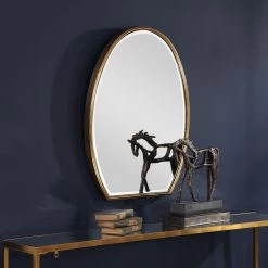 Uttermost Kenzo Modified Oval Mirror Accessories 9 Uttermost Kenzo Modified Oval Mirror Accessories