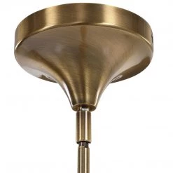 Uttermost Bolla 1 Light Pattern Glass Mini Pendant Accessories