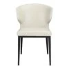 Moe's Home Collection Chairs Delaney Side Chair Beige-m2