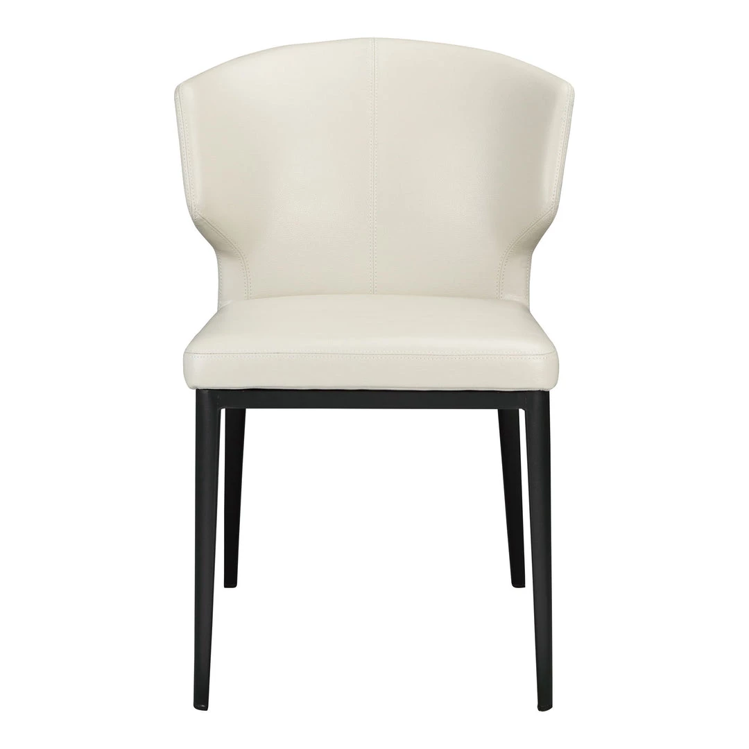 Moe's Home Collection Chairs Delaney Side Chair Beige-m2 3 Moe's Home Collection Chairs Delaney Side Chair Beige-m2