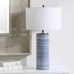 Uttermost Montauk Striped Table Lamp Accessories