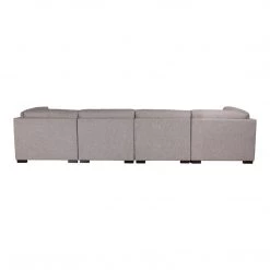 Moe's Home Collection Romeo Modular Sectional Left Grey