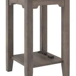 Ashley Furniture Tables Arlenbry - Gray - Chair Side End Table