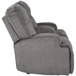 Ashley Furniture Reclining Furniture Coombs - Charcoal - Dbl Rec Pwr Loveseat W/console 12 Ashley Furniture Reclining Furniture Coombs - Charcoal - Dbl Rec Pwr Loveseat W/console