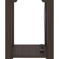 Ashley Furniture Camiburg - Warm Brown - Chair Side End Table