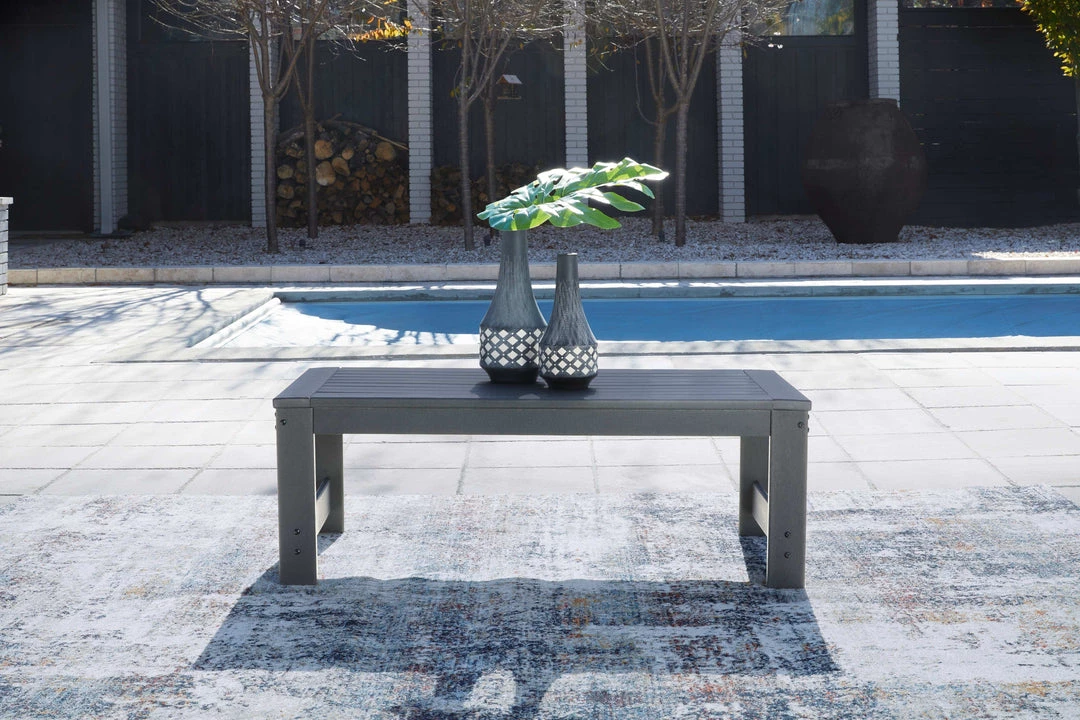 Signature Design By Ashley® Outdoor Sets Amora - Charcoal Gray - 6 Pc. - Lounge Set 10 Signature Design By Ashley® Outdoor Sets Amora - Charcoal Gray - 6 Pc. - Lounge Set