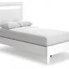 Signature Design By Ashley® Beds Flannia - Panel Platform Bed