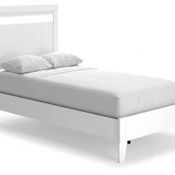 Signature Design By Ashley® Beds Flannia - Panel Platform Bed