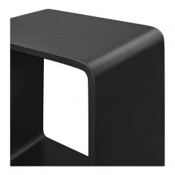 Moe's Home Collection Cali Accent Cube Black