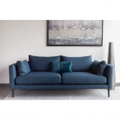 Moe's Home Collection Sofas Raval Sofa Dark Blue 13 Moe's Home Collection Sofas Raval Sofa Dark Blue
