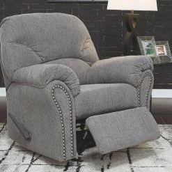 Ashley Furniture Allmaxx - Pewter - Rocker Recliner 19 Ashley Furniture Allmaxx - Pewter - Rocker Recliner