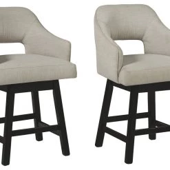 Ashley Furniture Stools Tallenger - Dark Ultimate Best In Class UPH Swivel Barstool (2/CN) 31 Ashley Furniture Stools Tallenger - Dark Ultimate Best In Class UPH Swivel Barstool (2/CN)