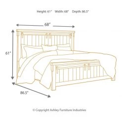 Signature Design By Ashley® Lakeleigh - Ultimate Best In Class California Panel Bed 7 Signature Design By Ashley® Lakeleigh - Ultimate Best In Class California Panel Bed