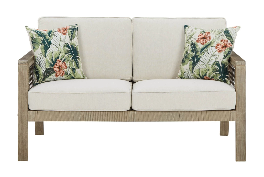 Signature Design By Ashley® Barn Cove - Brown - Loveseat W/cushion 12 Signature Design By Ashley® Barn Cove - Brown - Loveseat W/cushion