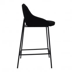 Moe's Home Collection Stools Shelby Counter Stool Black 13 Moe's Home Collection Stools Shelby Counter Stool Black