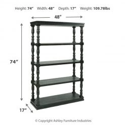 Ashley Furniture Dannerville - Best In Class - Bookcase Bookcases